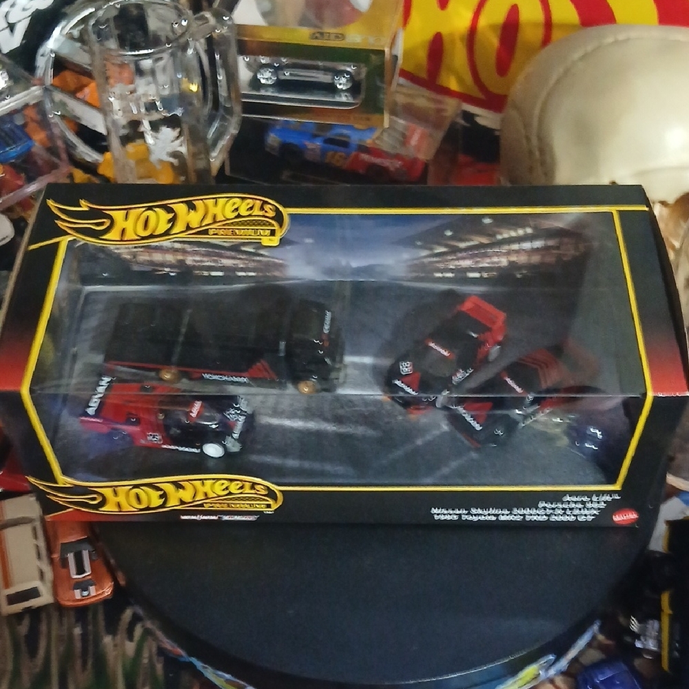 Hot Wheels Advan Die-Cast Car